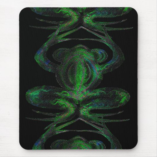 Calaveras Bockspringen Mousepad (Vorne)