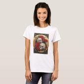 Calaveras de amor T-Shirt (Vorne ganz)