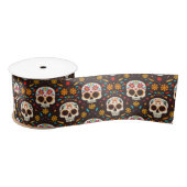 Calaveras Elegancia Satinband (Spule)