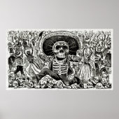 Calaveras Oaxaquena Poster (Vorne)