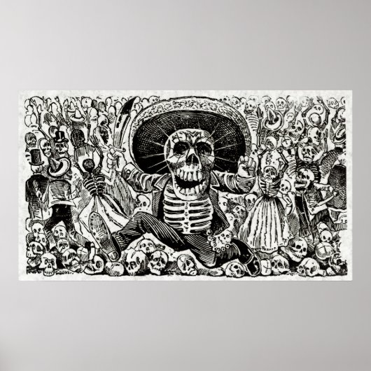 Calaveras Oaxaquena Poster (Vorne)