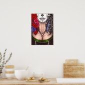 Calaveras Print Poster (Küche)