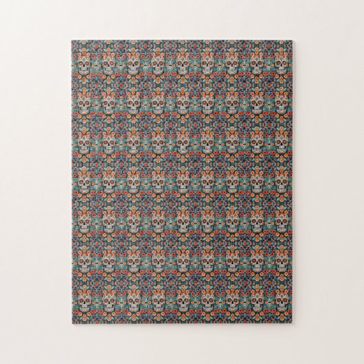 Calaveras Puzzle (Vertikal)