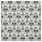 Calaveras - Skulls - Dia De Los Muertos Stoff (Muster)