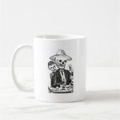 Calaveras von Guadalajara, Mexiko Kaffeetasse (Links)