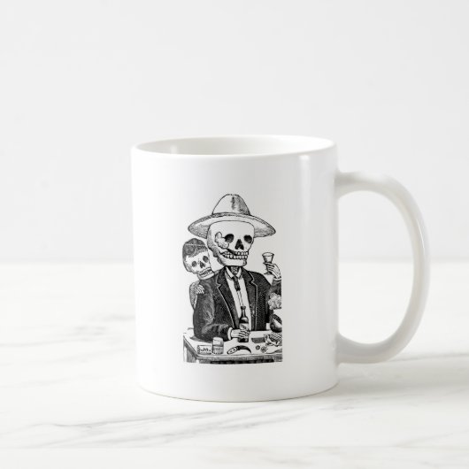 Calaveras von Guadalajara, Mexiko Kaffeetasse (Rechts)