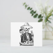 Calaveras von Guadalajara, Mexiko Postkarte (Stehend Vorderseite)