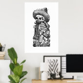 Calaveras von José Guadalupe Posada Poster (Heimbüro)