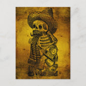 Calaveras von José Guadalupe Posada Postkarte (Vorderseite)