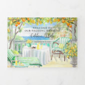 Calbria Italien | Karte für den Mittelmeerraum (Cover)