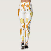 Calça legging com desenho de Capoeira Leggings (Rückseite)