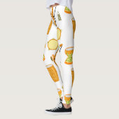 Calça legging com desenho de Capoeira Leggings (Links)