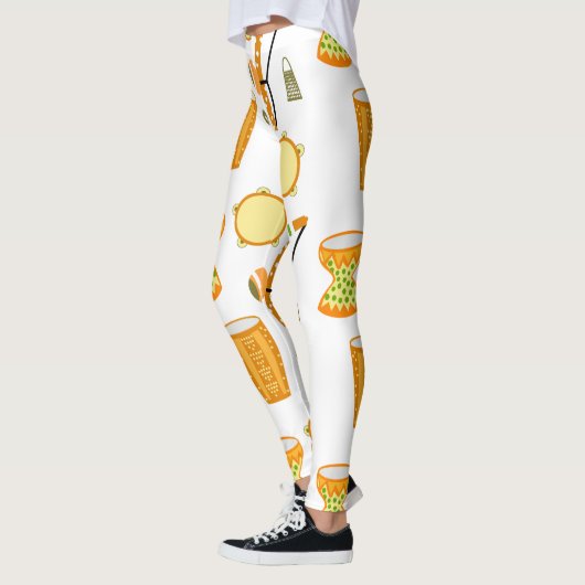 Calça legging com desenho de Capoeira Leggings (Links)