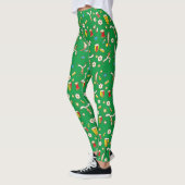 Calça legging com desenho de Capoeira Leggings (Links)