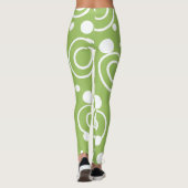 Calça legguim feminina leggings (Rückseite)