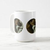 calçadão, Copacabana, Rio Kaffeetasse (Vorderseite Links)