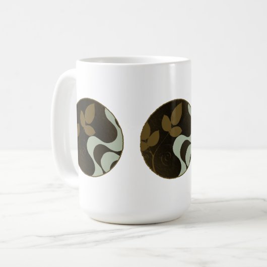 calçadão, Copacabana, Rio Kaffeetasse (Vorderseite Links)