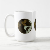 calçadão, Copacabana, Rio Kaffeetasse (Links)