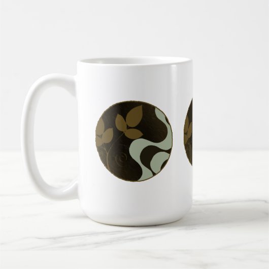 calçadão, Copacabana, Rio Kaffeetasse (Links)