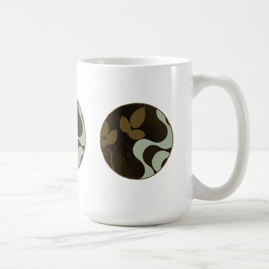 calçadão, Copacabana, Rio Kaffeetasse (Rechts)