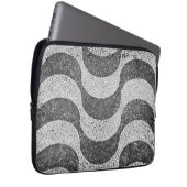 Calçadão de Copacabana Laptopschutzhülle (Vorne Rechts)