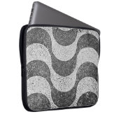 Calçadão de Copacabana Laptopschutzhülle (Vorne Rechts)