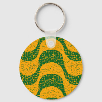 Calçadão de Copacabana, Rio de Janeiro, Brasilien Schlüsselanhänger