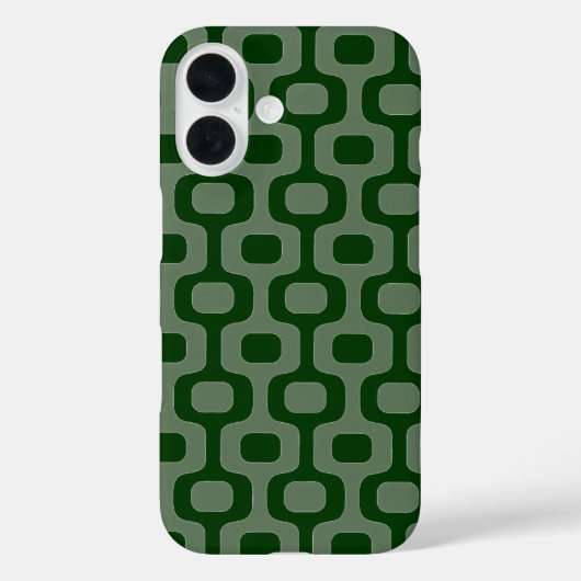 Calçadão de Ipanema Rio Brasil Case-Mate iPhone Hülle (Rückseite)