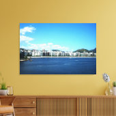 Calçadão Leinwanddruck (Insitu (Wohnzimmer))