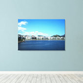 Calçadão Leinwanddruck (Insitu (Holzboden))