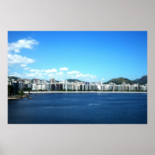 Calçadão Poster (Vorne)