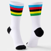 Calcetines campeón del mundo Mads Pedersen Socken (Gewinkelt)