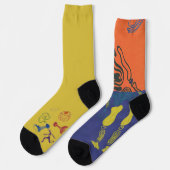 Calcetines Crew Socks Socken (Linkes Detail)