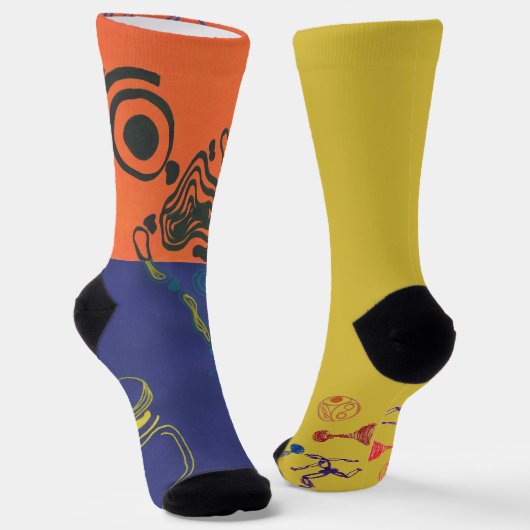 Calcetines Crew Socks Socken (Gewinkelt)