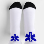 Calcetines Cruz de la vida Socken (Oben)
