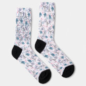 Calcetines de estampado integral de parís  socken (Rechts)