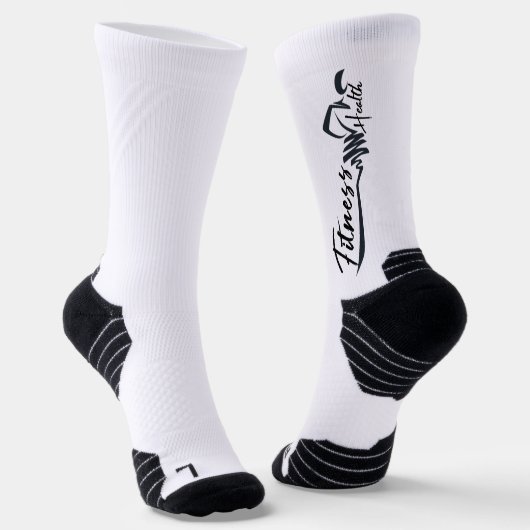 Calcetines de estampado integral para fitness socken (Gewinkelt)