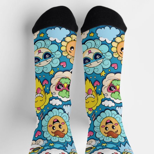 Calcetines de Verano Socken (Oben)