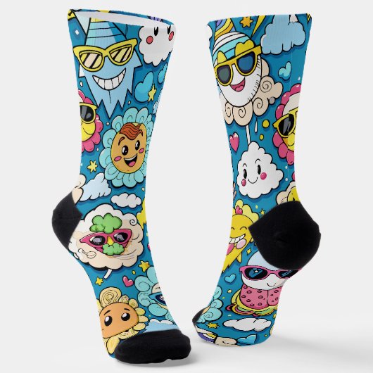 Calcetines de Verano Socken (Gewinkelt)