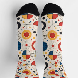 Calcetines diseño geométrico socken