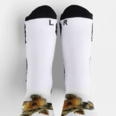 calcetines feos perro socken (Oben)