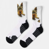 calcetines feos perro socken (Links)