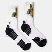 calcetines feos perro socken (Rechts)