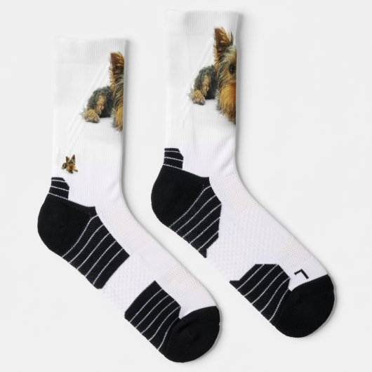calcetines feos perro socken (Rechts)
