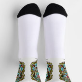 Calcetines Frida Kahlo Ojo Socken (Oben)
