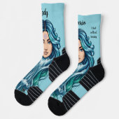Calcetines Lady Acuario – Toque astrológico en tu Socken (Links)