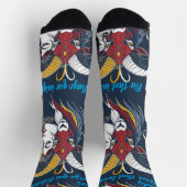 Calcetines Lady Aries Mujer - Socks Zodíaco  Socken (Oben)