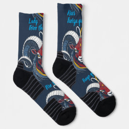 Calcetines Lady Aries Mujer - Socks Zodíaco Socken