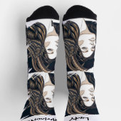 Calcetines Lady Capricornio Socken (Oben)