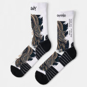 Calcetines Lady Capricornio Socken (Links)